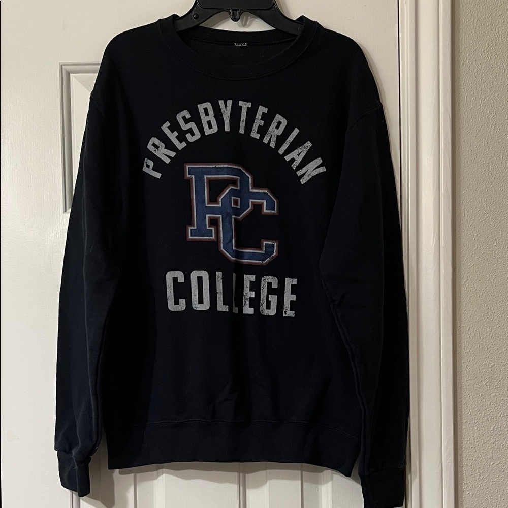 Presbyterian College Black Sweater